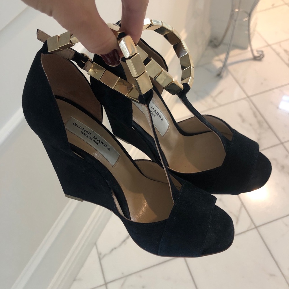 Gianni marra wedge heels